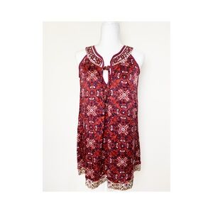 ( 4 for $20) ODD MOLLY Silk Mini Dress Sz S
